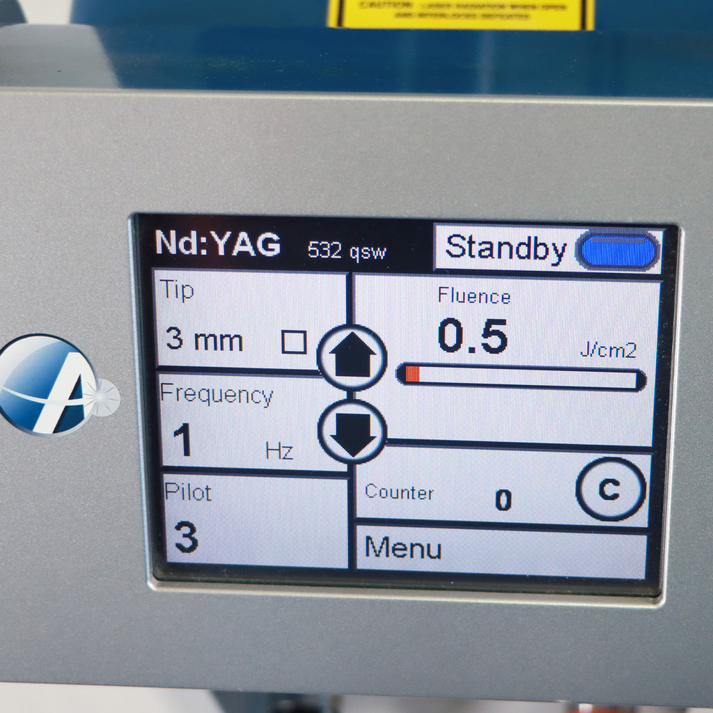 2016 Astanza Duality Q-Switched Nd YAG Laser Tattoo/Hair Removal System