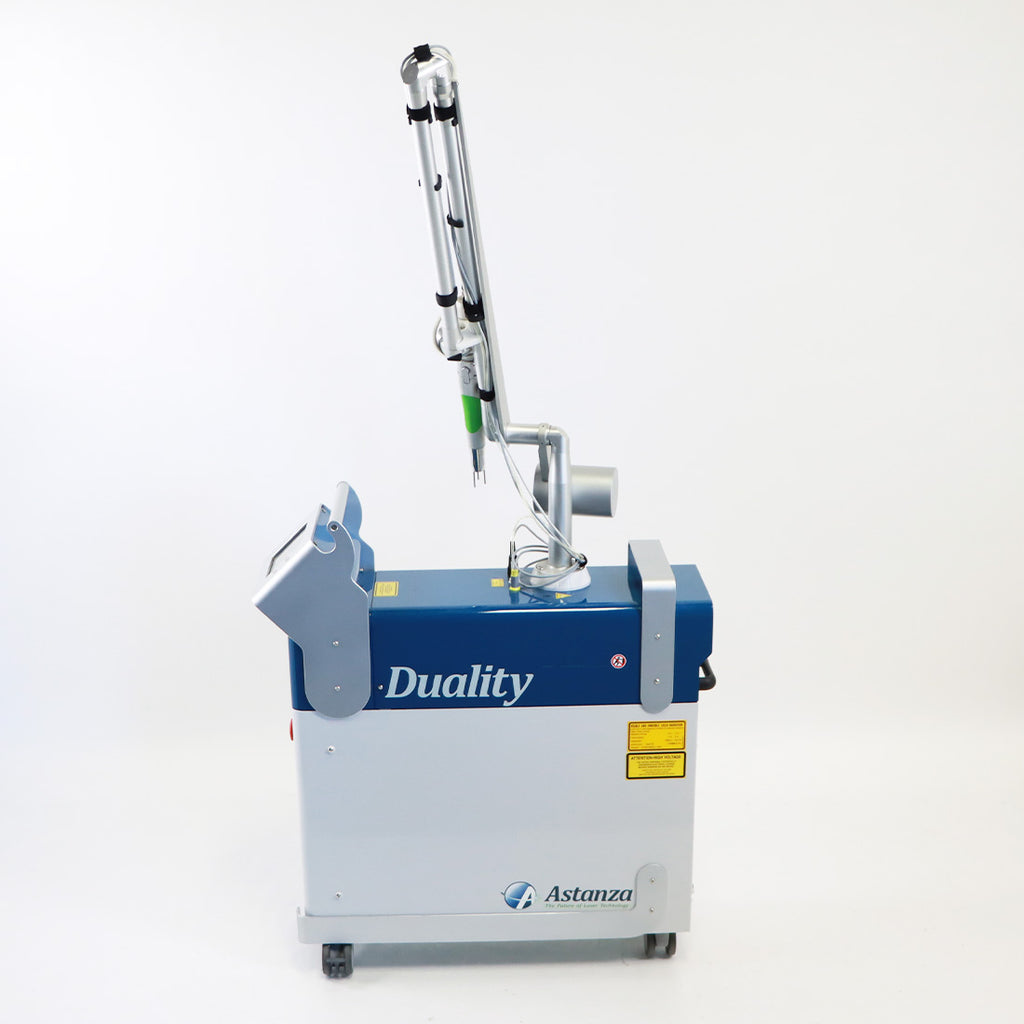 2016 Astanza Duality Q-Switched Nd YAG Laser Tattoo/Hair Removal System