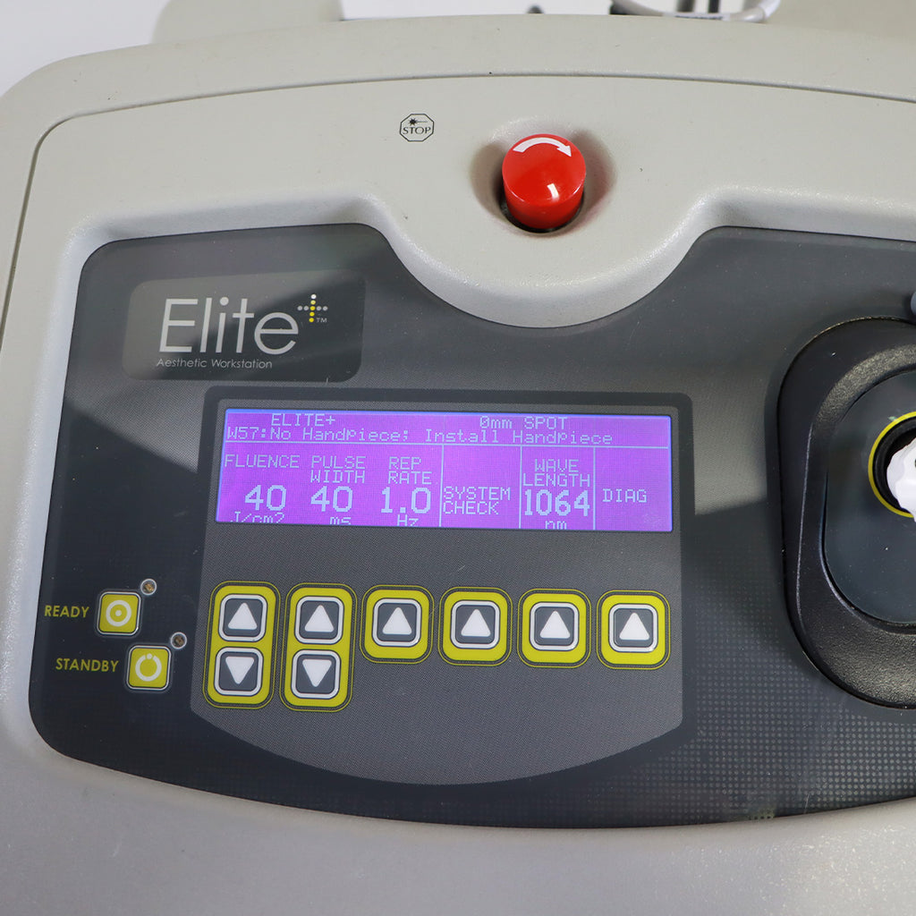 2015 Cynosure Apogee Elite + Plus 100-7018-010 Lesions Hair Removal HR YAG 1064 755