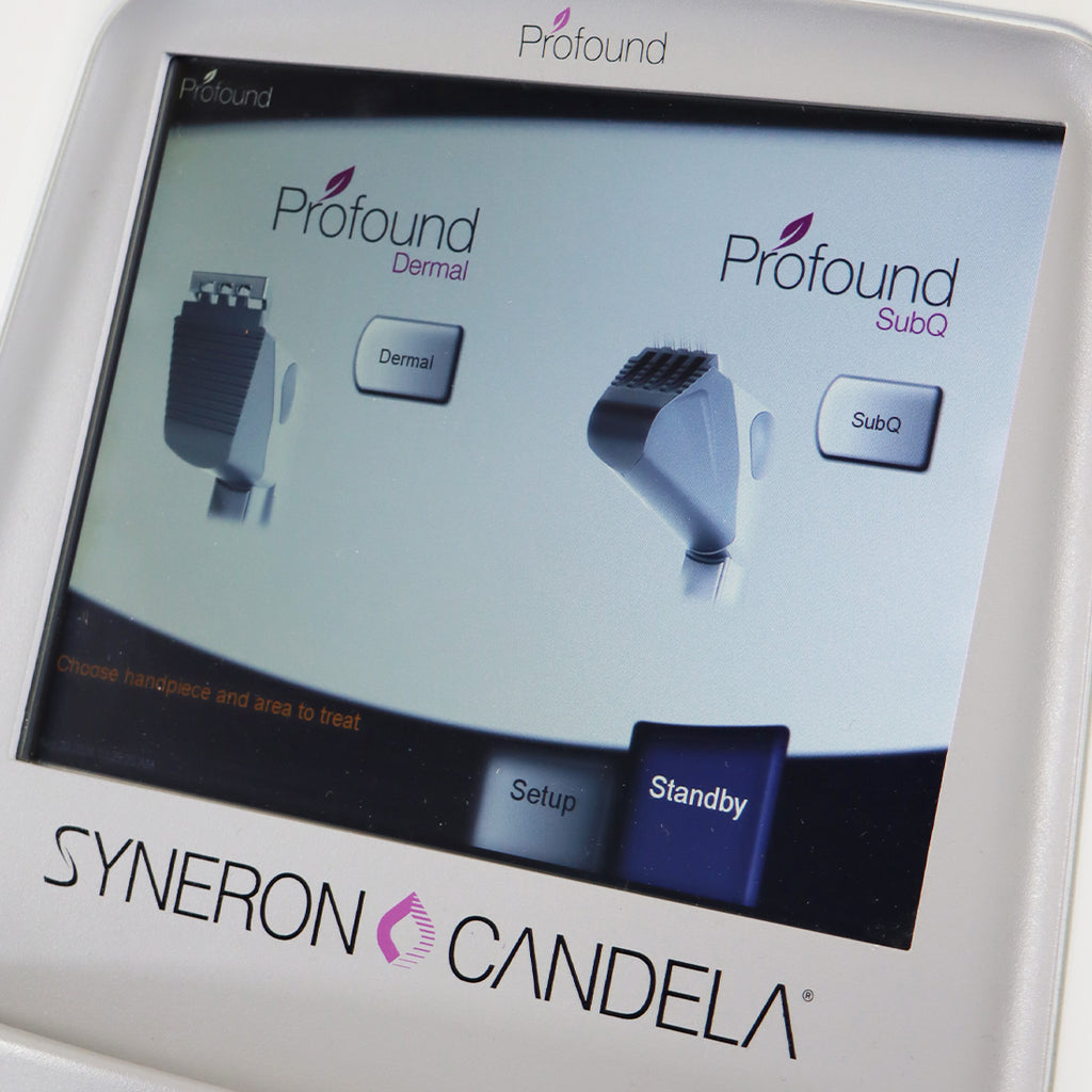 Syneron Candela Profound Microneedling RF Skin Tightening SubQ Dermal FG70514
