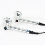 Edge Systems Hydrafacial Blue Red LED Light Skin Therapy Handpiece
