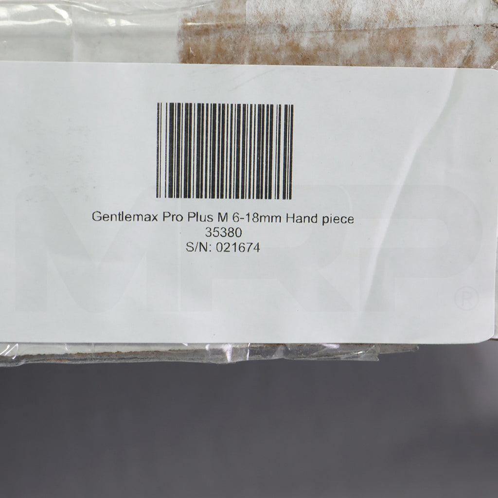 Candela GentleMax Pro Plus 6-18mm Fiber Handpiece