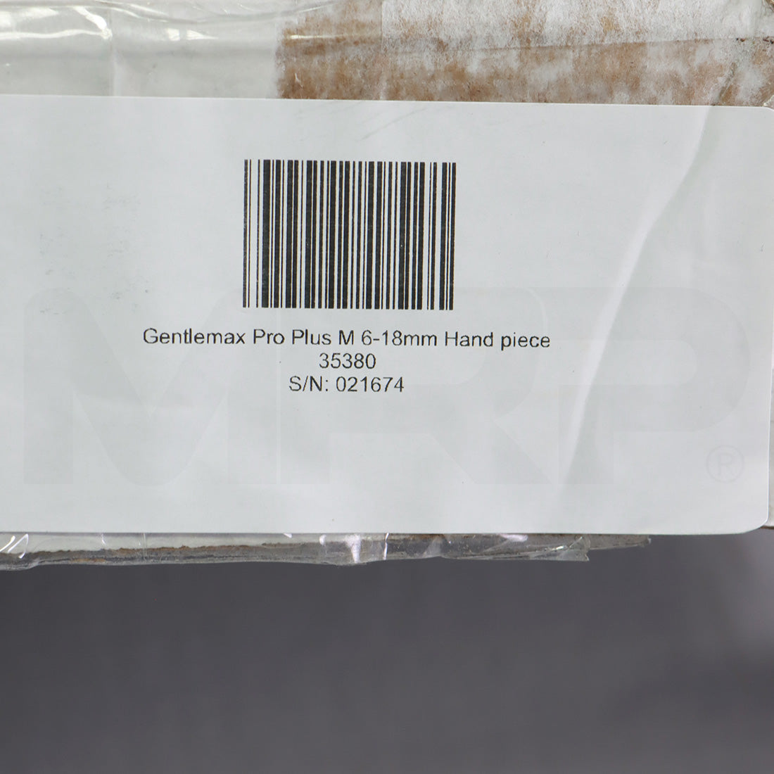 Candela GentleMax Pro Plus 6-18mm Fiber Handpiece