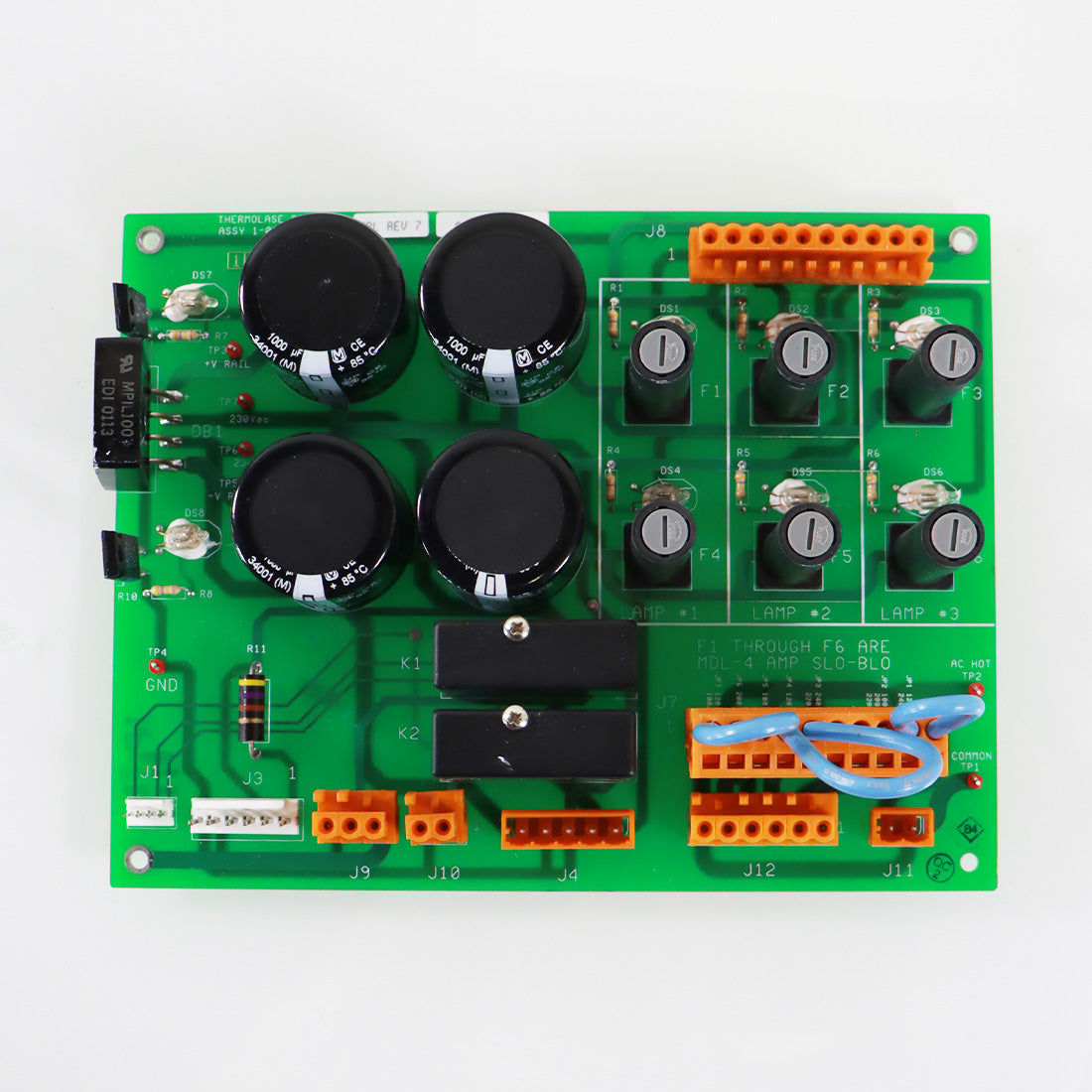 Focus Naturalase Pico4 AC Distribution PCB Board Parts As-Is