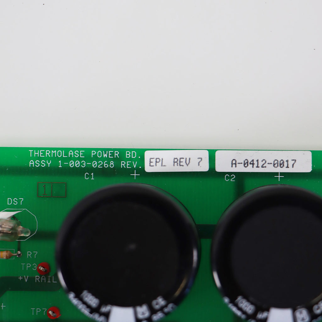 Focus Naturalase Pico4 AC Distribution PCB Board Parts As-Is