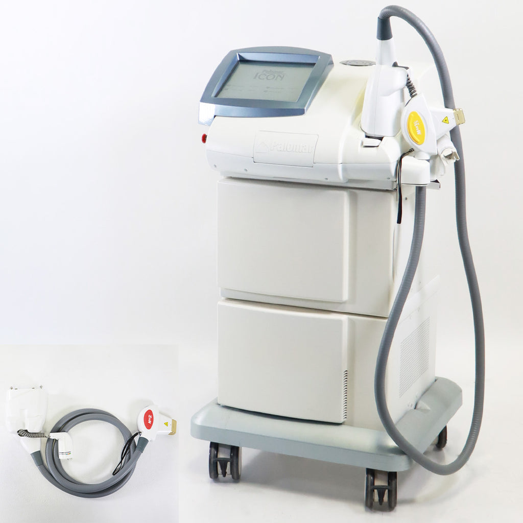 2012 Palomar Icon IPL MaxR MaxY Laser System