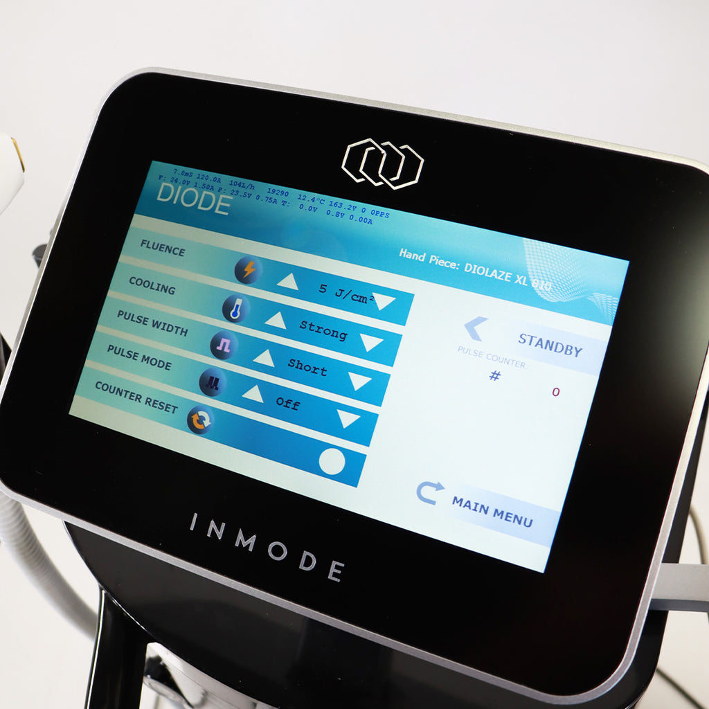 2017 InMode Optimas Morpheus8 Diolaze XL MiniFX BodyFX Plus Forma Skin Treatment