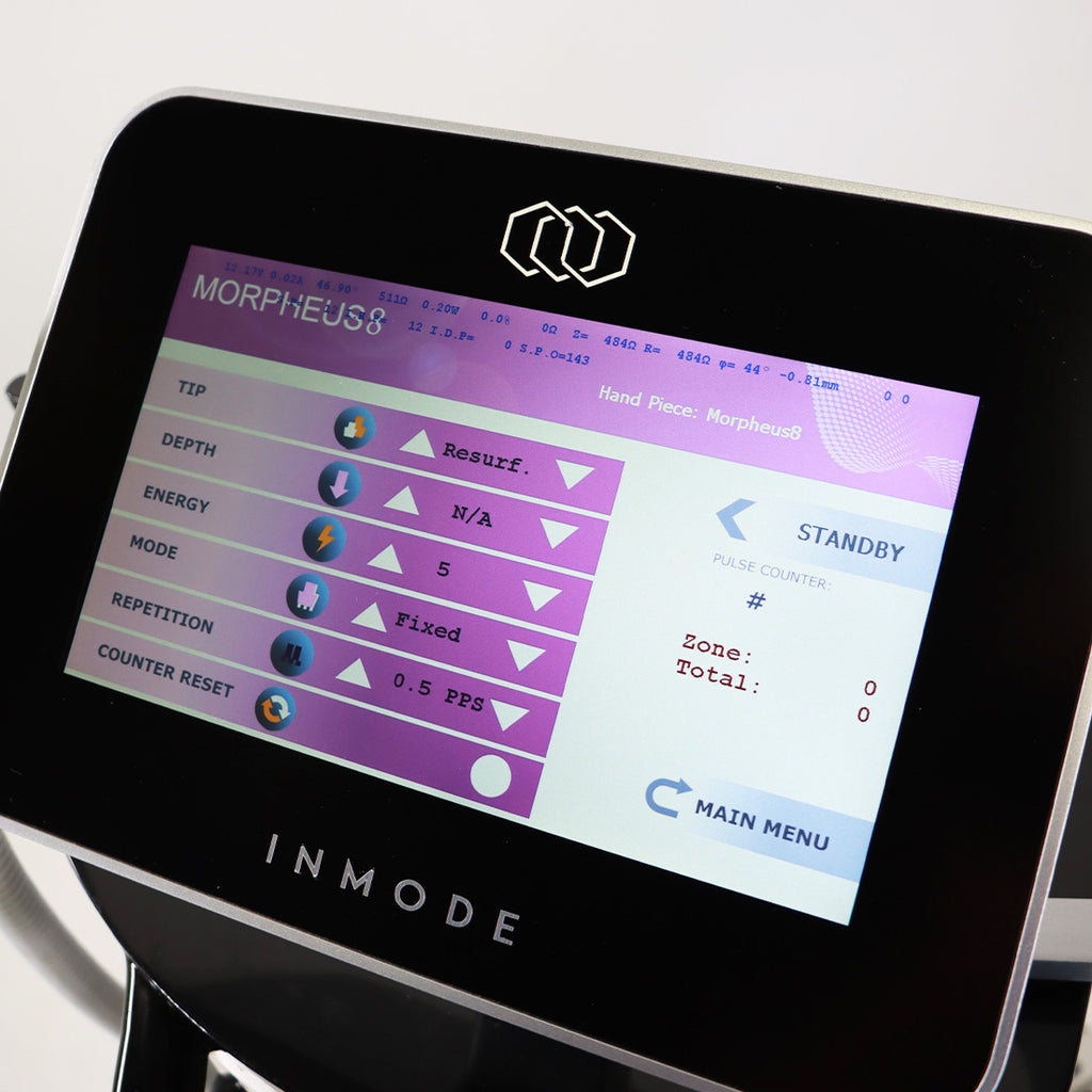 2017 InMode Optimas Morpheus8 Diolaze XL MiniFX BodyFX Plus Forma Skin Treatment