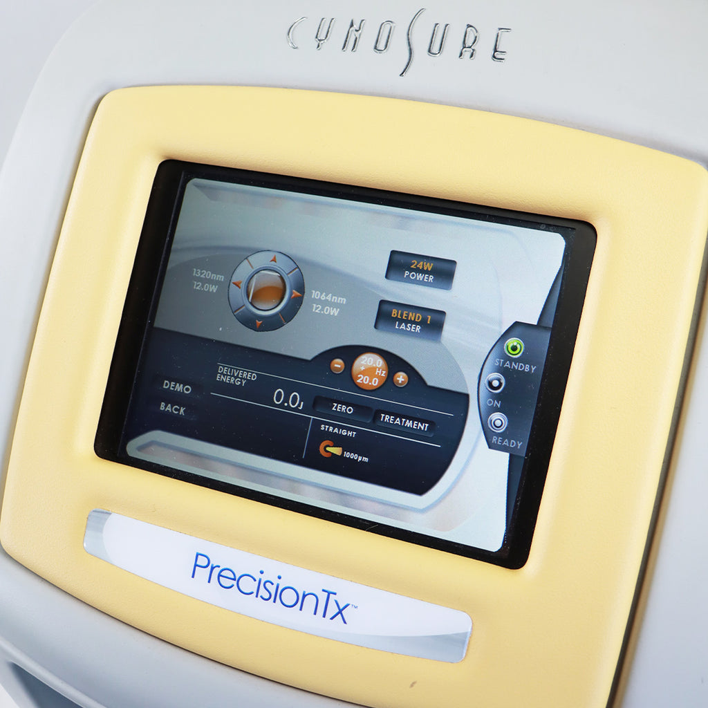 2017 Cynosure SmartLipo TriPlex SLT II PrecisionTX M094E1 System