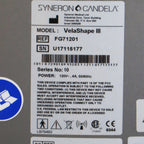 Syneron Candela VelaShape III Cellulite Treatment Body Contour System