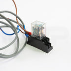 Electromagnetic Power Relay JQX-13F 10A 8Pin Socket Base