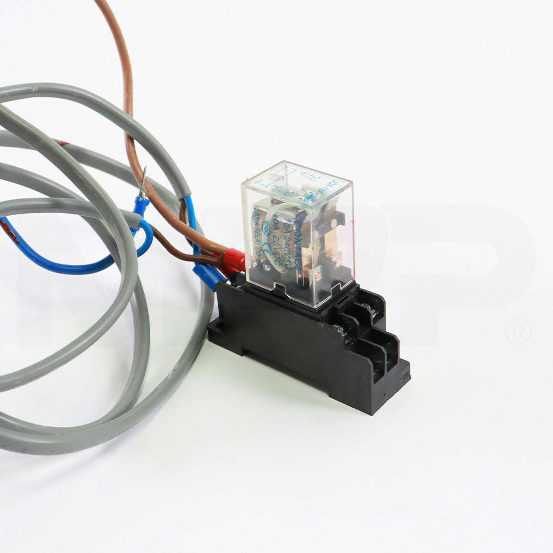 Electromagnetic Power Relay JQX-13F 10A 8Pin Socket Base