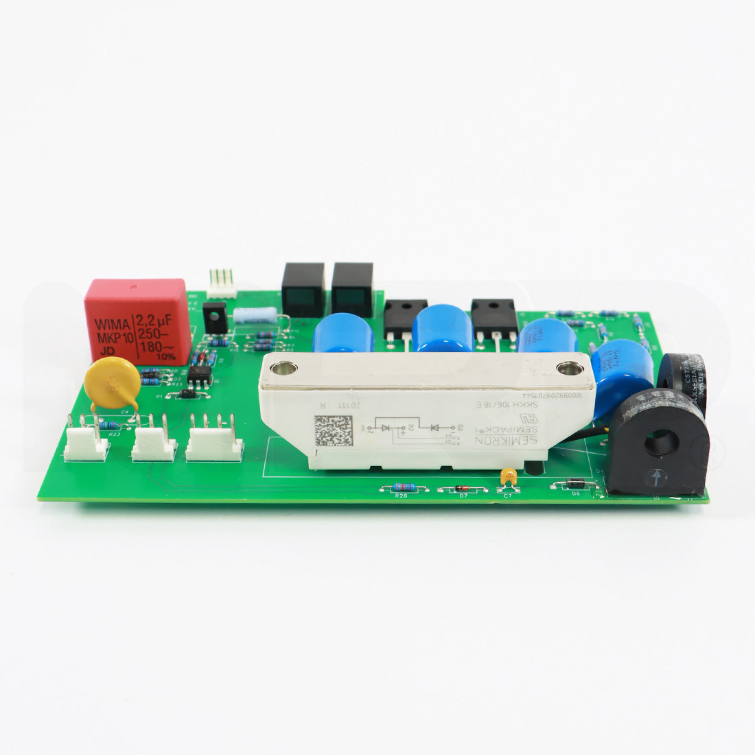 Cutera XEO CoolGlide Laser Green Circuit Dump Board PCB 7000068 Rev C Unworking Part As-Is