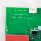 Cutera XEO CoolGlide Laser Green Circuit Dump Board PCB 7000068 Rev C Unworking Part As-Is