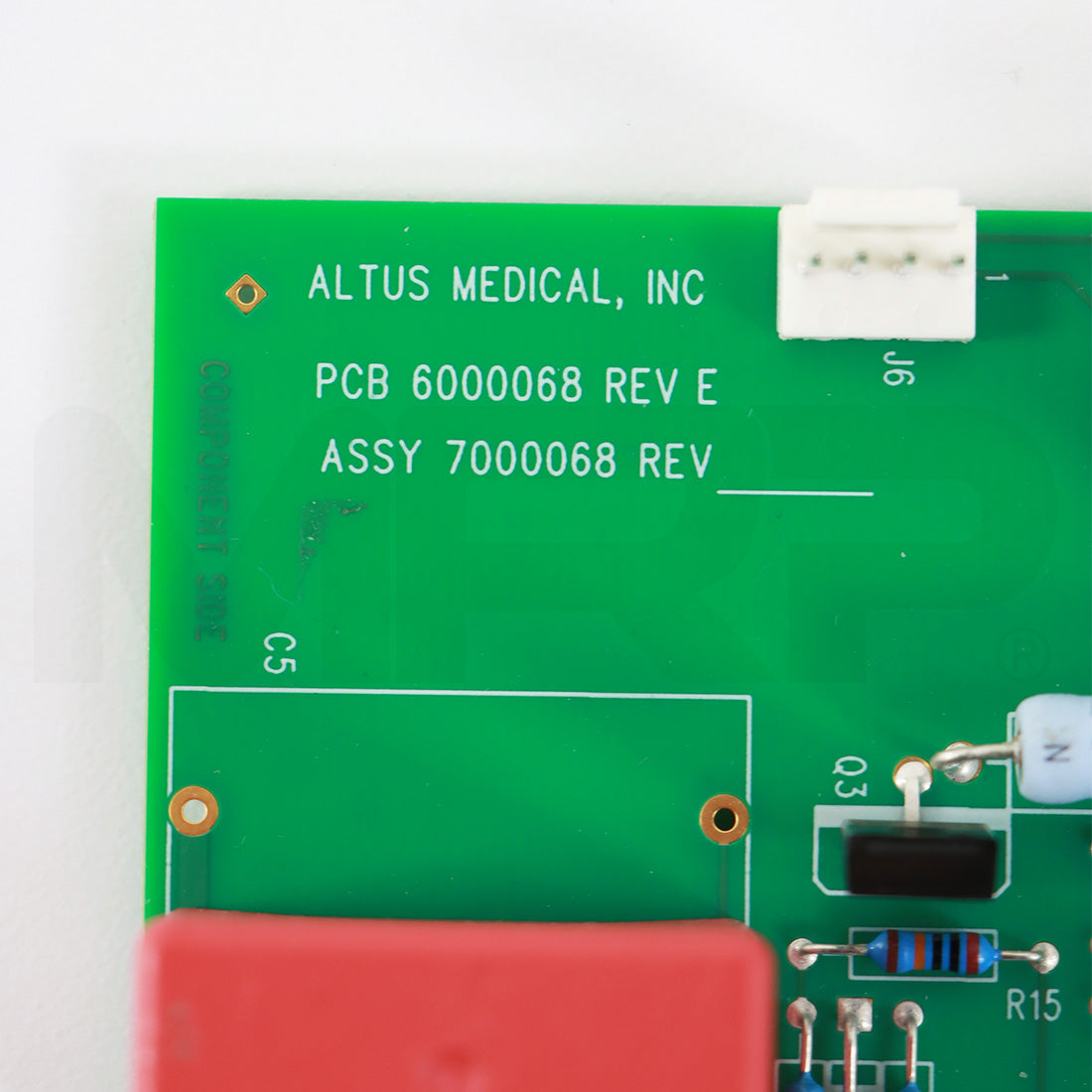 Cutera XEO CoolGlide Laser Green Circuit Dump Board PCB 7000068 Rev C Unworking Part As-Is