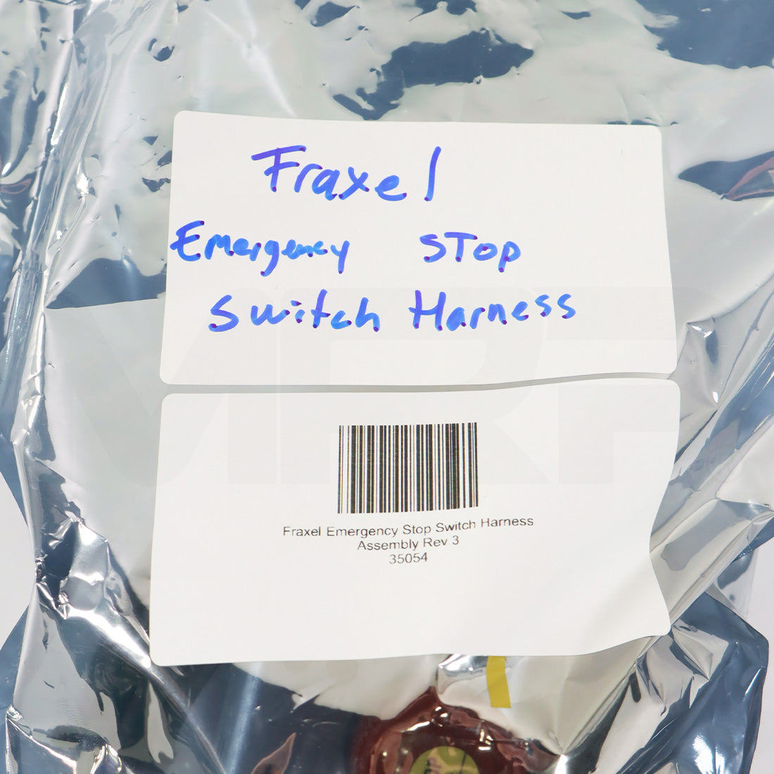 Solta Reliant Re:store Fraxel Emergency Stop Switch Harness Assembly - Untested As-Is