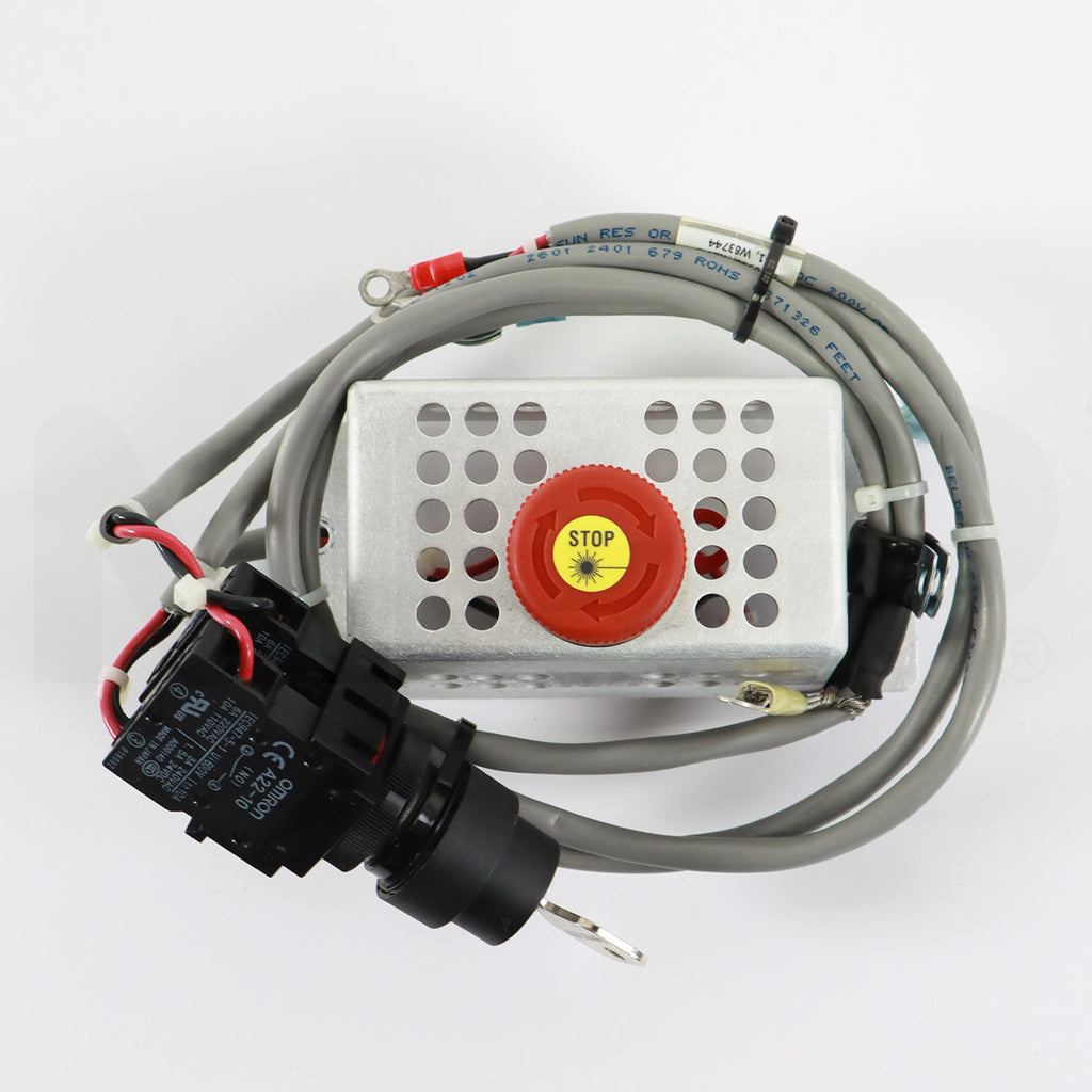 Solta Reliant Re:store Fraxel Emergency Stop Switch Harness Assembly - Untested As-Is