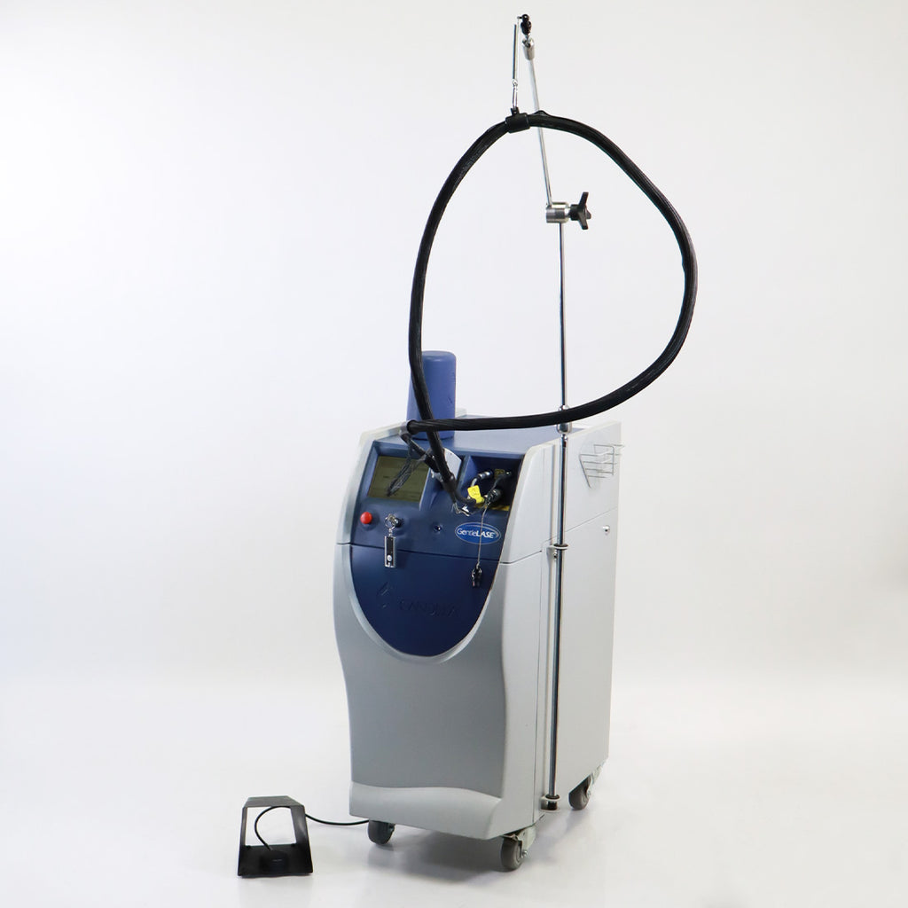 2010 Candela GentleLase Mini Alexandrite 755nm Hair Removal Vascular Laser