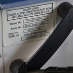 2010 Candela GentleLase Mini Alexandrite 755nm Hair Removal Vascular Laser