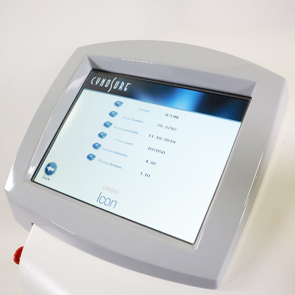 2019 Cynosure Palomar Icon IPL MaxG Laser System