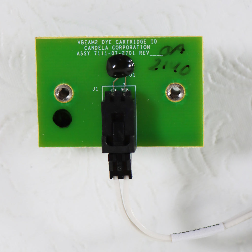 Candela Perfecta Dye Cartridge PCB Board 7111-10-2701 As Is