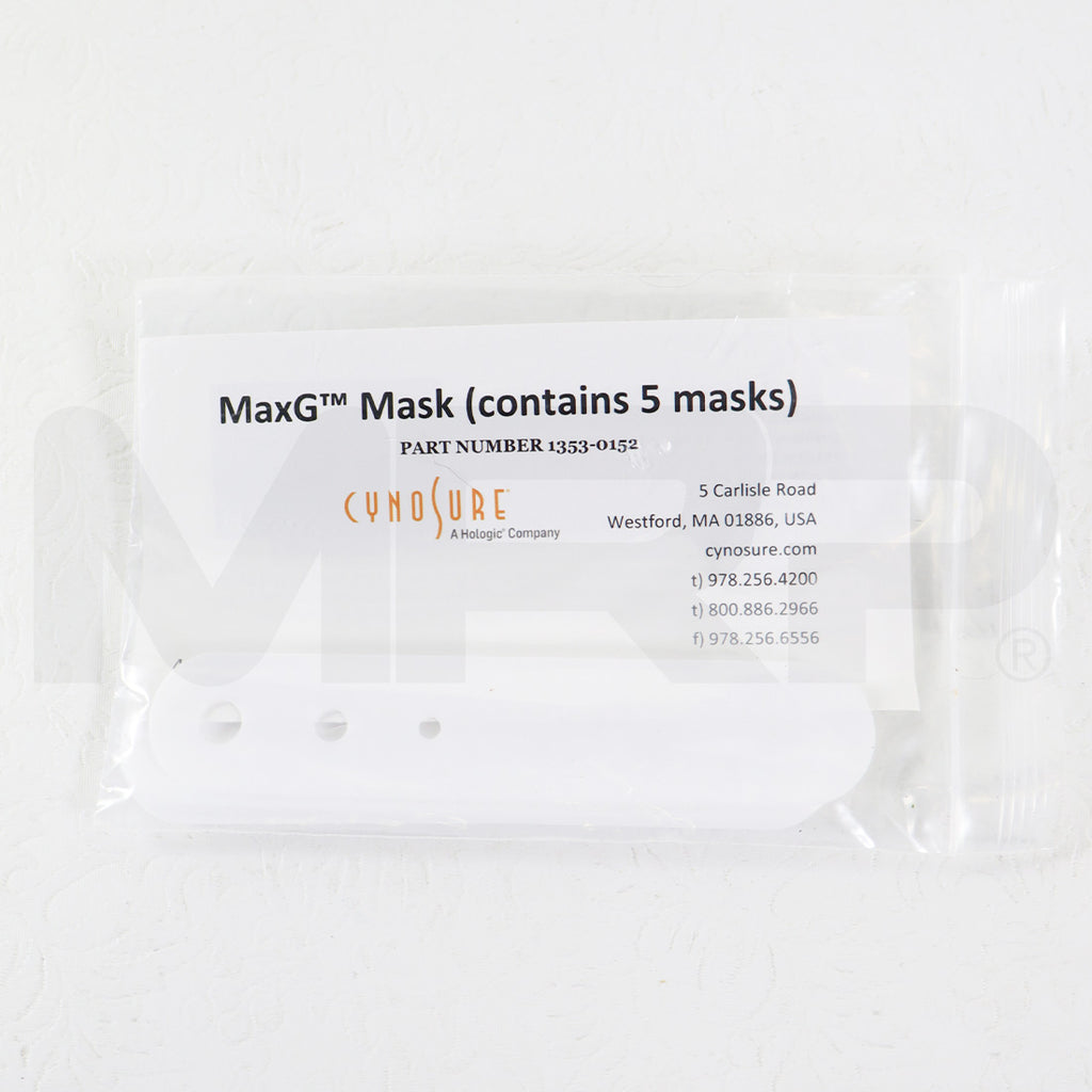 Cynosure Max G Mask 1353-0152 5pcs