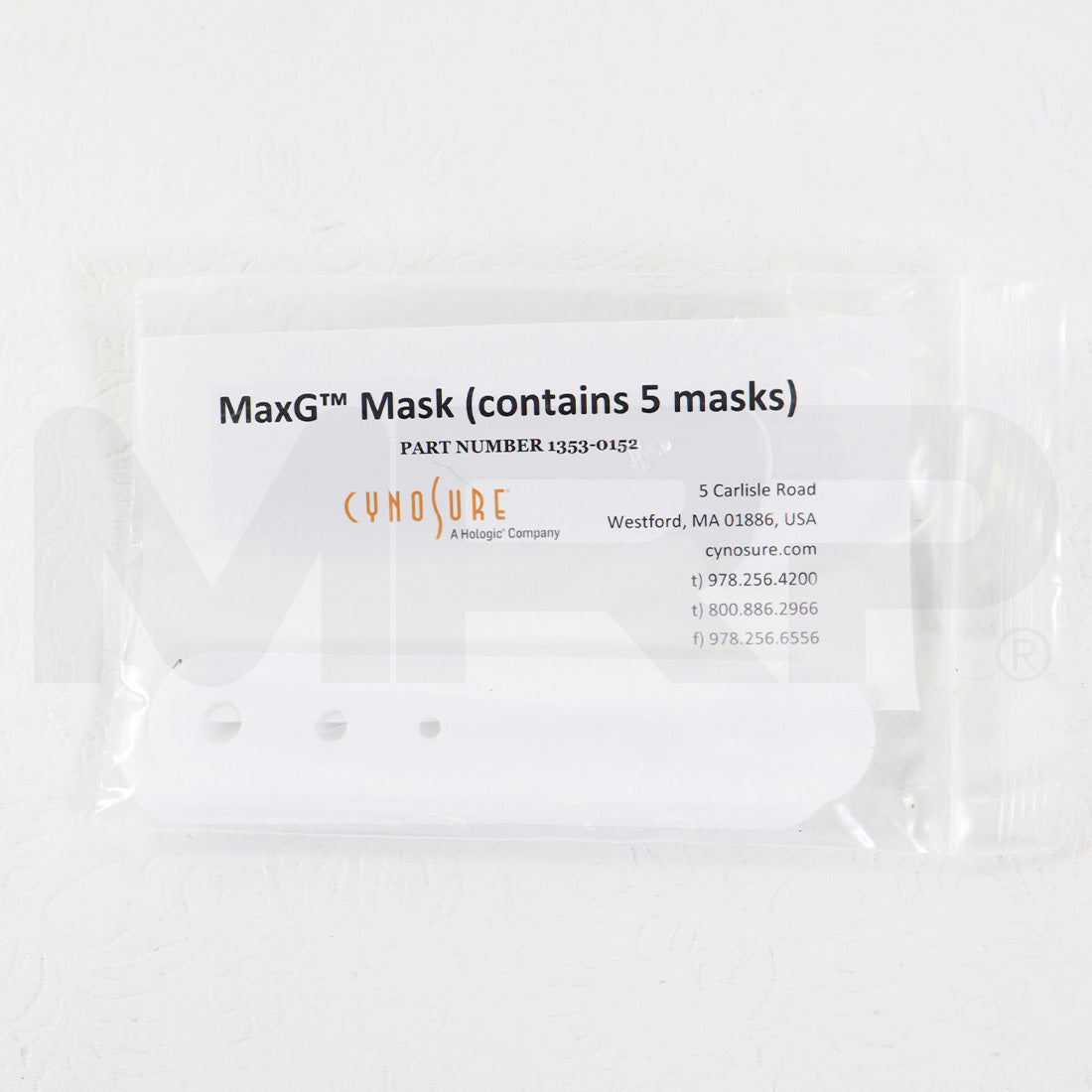 Cynosure Max G Mask 1353-0152 5pcs