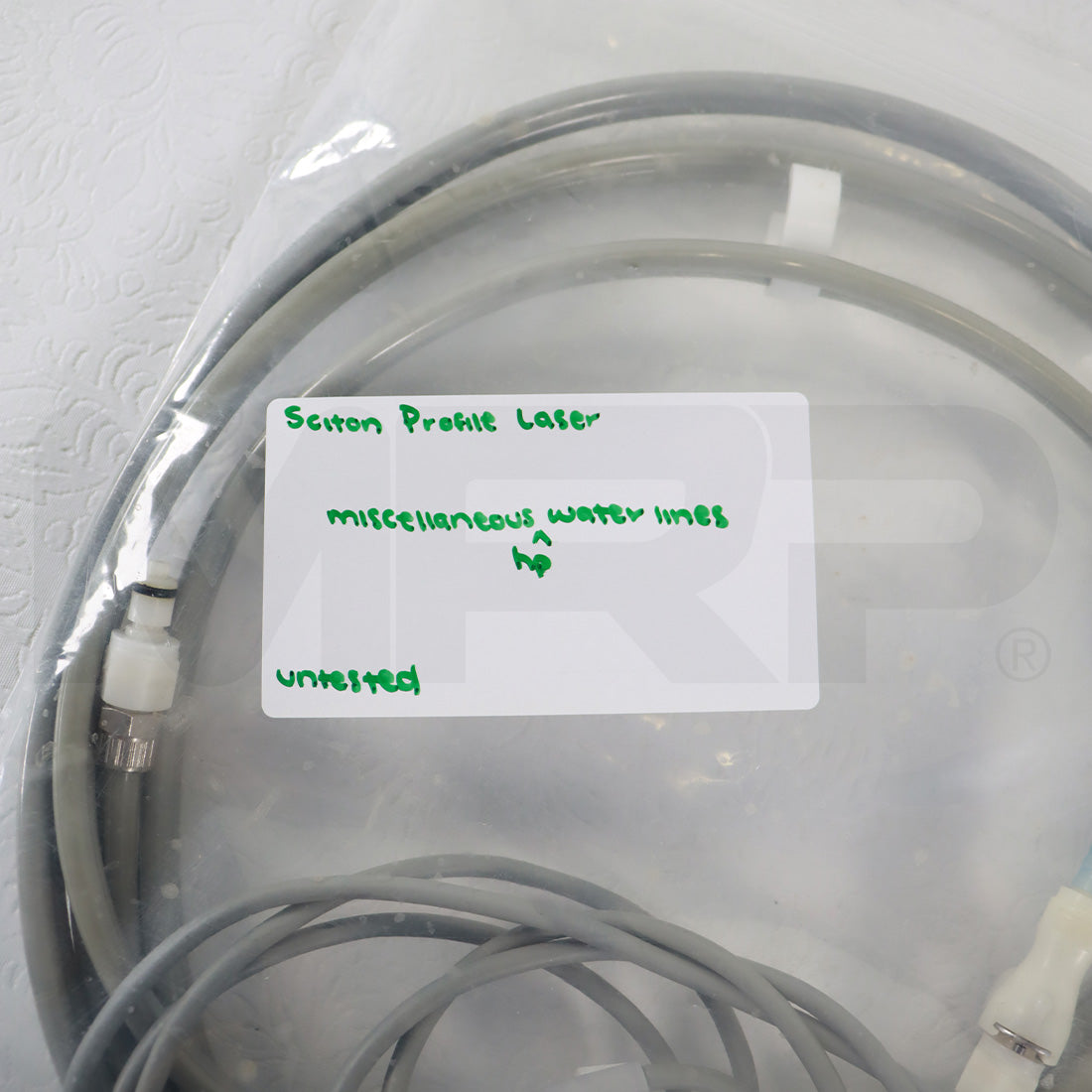 Sciton Profile Laser Miscellaneous Handpiece Water Lines AS-IS