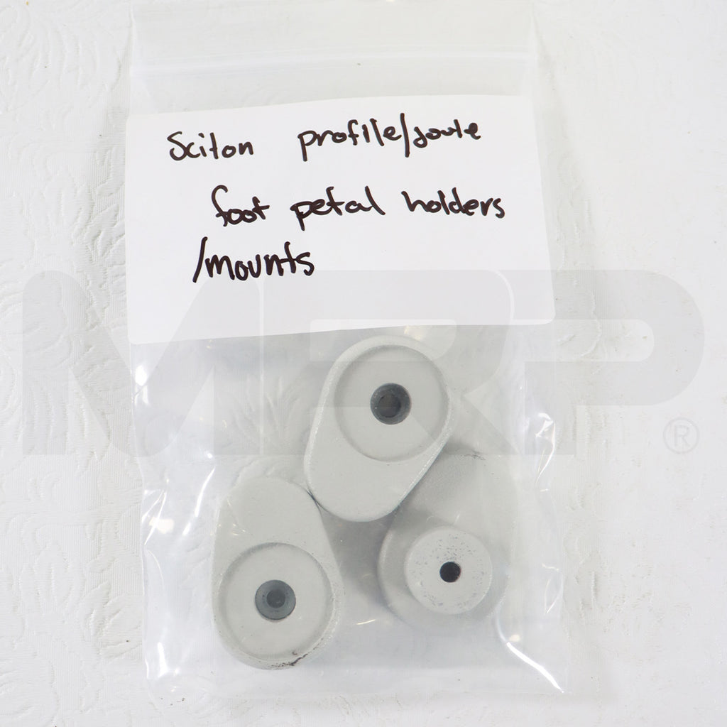 Sciton Profile Laser Foot Pedal Holder/Mounts AS-IS