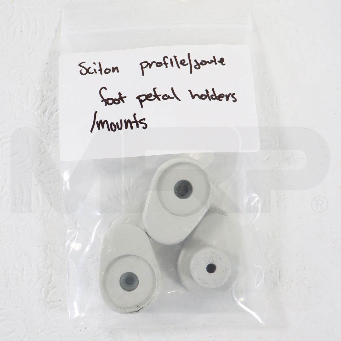 Sciton Profile Laser Foot Pedal Holder/Mounts AS-IS