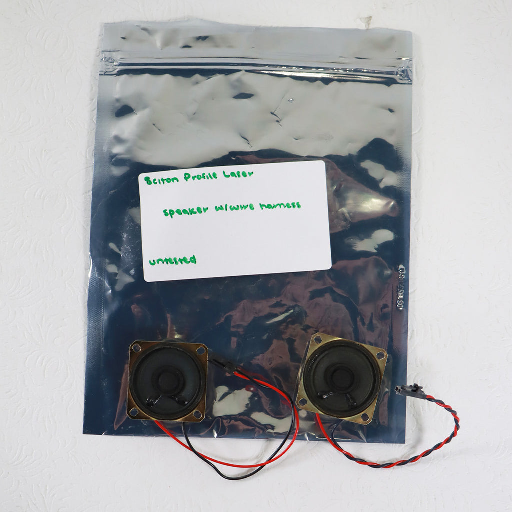 Sciton Profile Laser System Speaker AS-IS