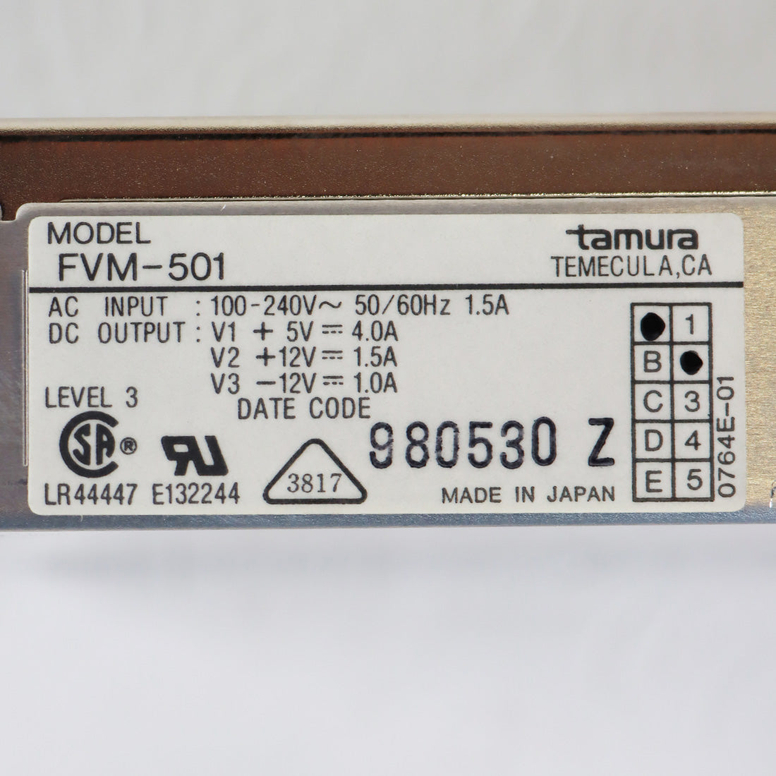 Sciton Profile Laser Low Voltage Board AS-IS