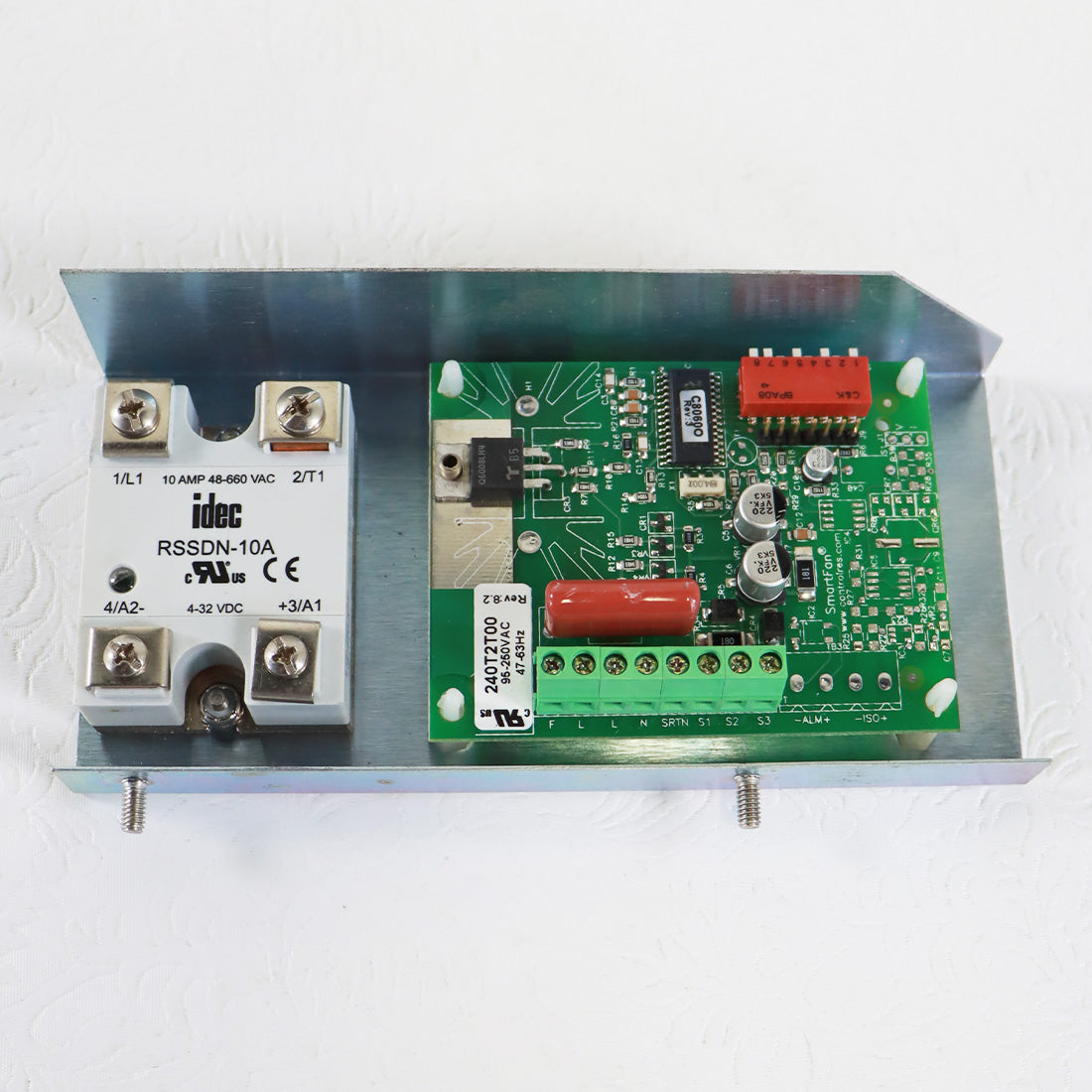 Sciton Profile Laser Nimbus Speed Control PCB W/Solid State Relay AS-IS