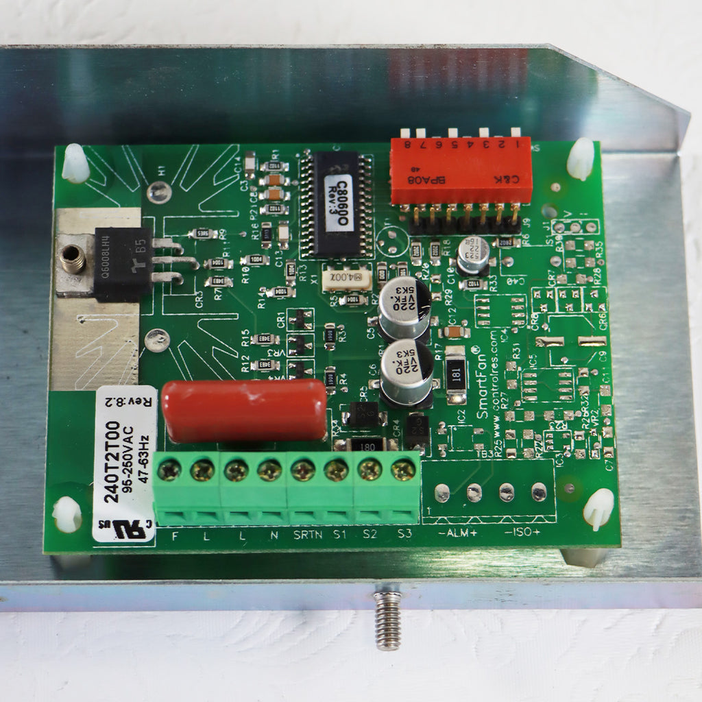 Sciton Profile Laser Nimbus Speed Control PCB W/Solid State Relay AS-IS