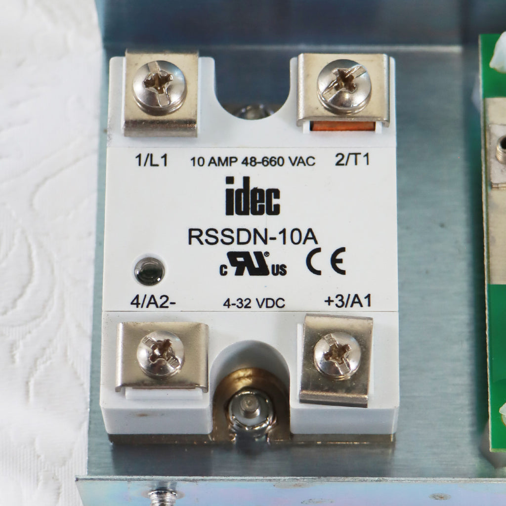 Sciton Profile Laser Nimbus Speed Control PCB W/Solid State Relay AS-IS
