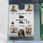 Sciton Profile Laser Nimbus Speed Control PCB W/Solid State Relay AS-IS
