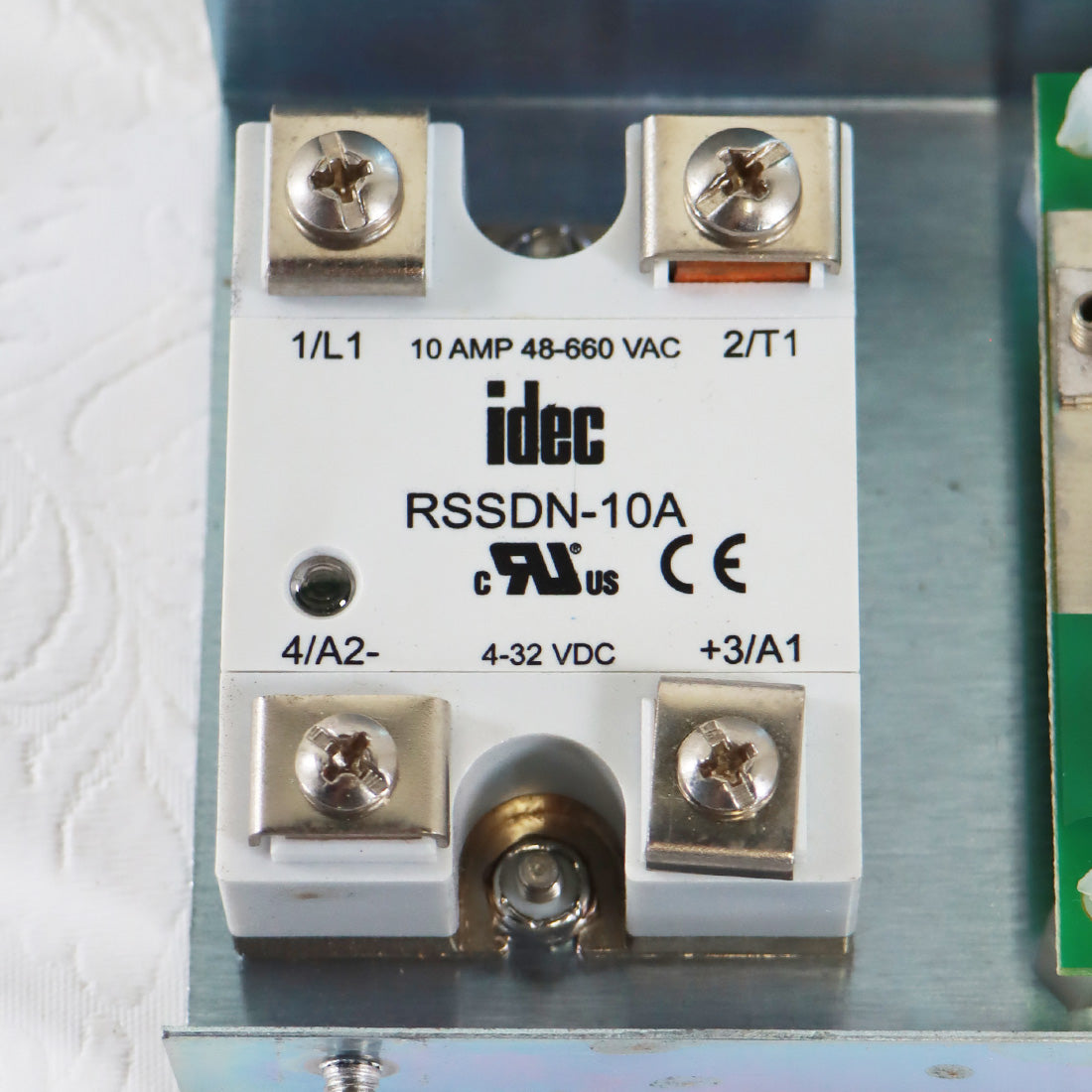 Sciton Profile Laser Nimbus Speed Control PCB W/Solid State Relay AS-IS