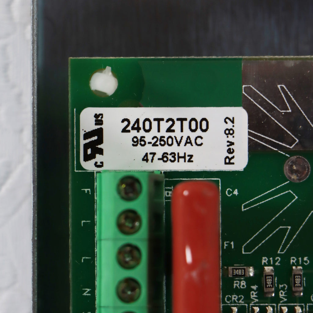 Sciton Profile Laser Nimbus Speed Control PCB W/Solid State Relay AS-IS