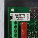 Sciton Profile Laser Nimbus Speed Control PCB W/Solid State Relay AS-IS
