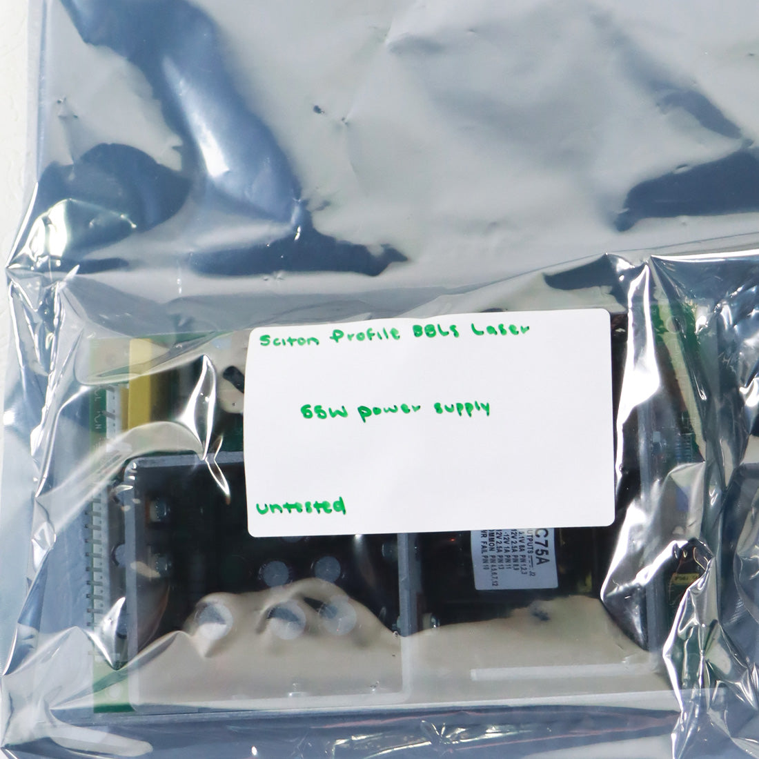 Sciton Profile BBLs Laser 55w Power Supply AS-IS