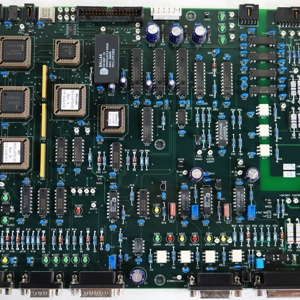 Sciton Profile Laser CPU Control System Green PCB Board Speaker W/Power AS-IS