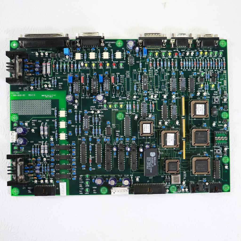 Sciton Profile Laser CPU Control System PCB Board Speaker W/Power Supply AS-IS