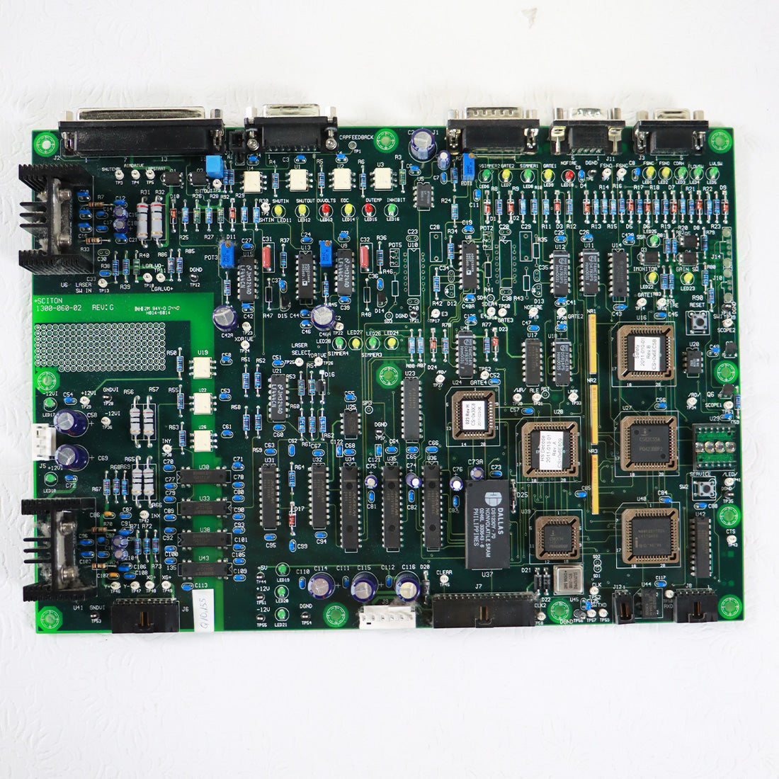 Sciton Profile Laser CPU Control System PCB Board Speaker W/Power Supply AS-IS