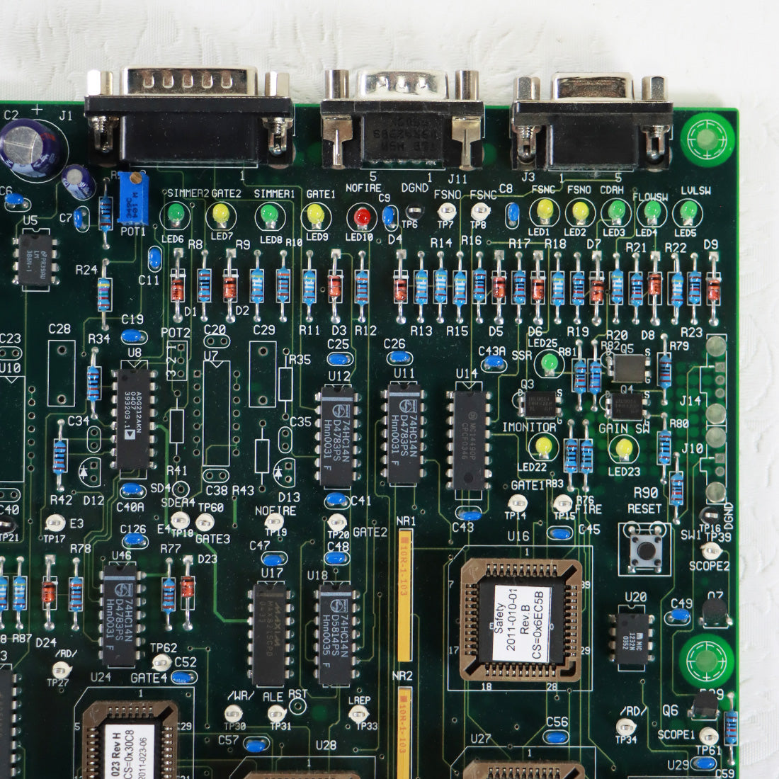 Sciton Profile Laser CPU Control System PCB Board Speaker W/Power Supply AS-IS