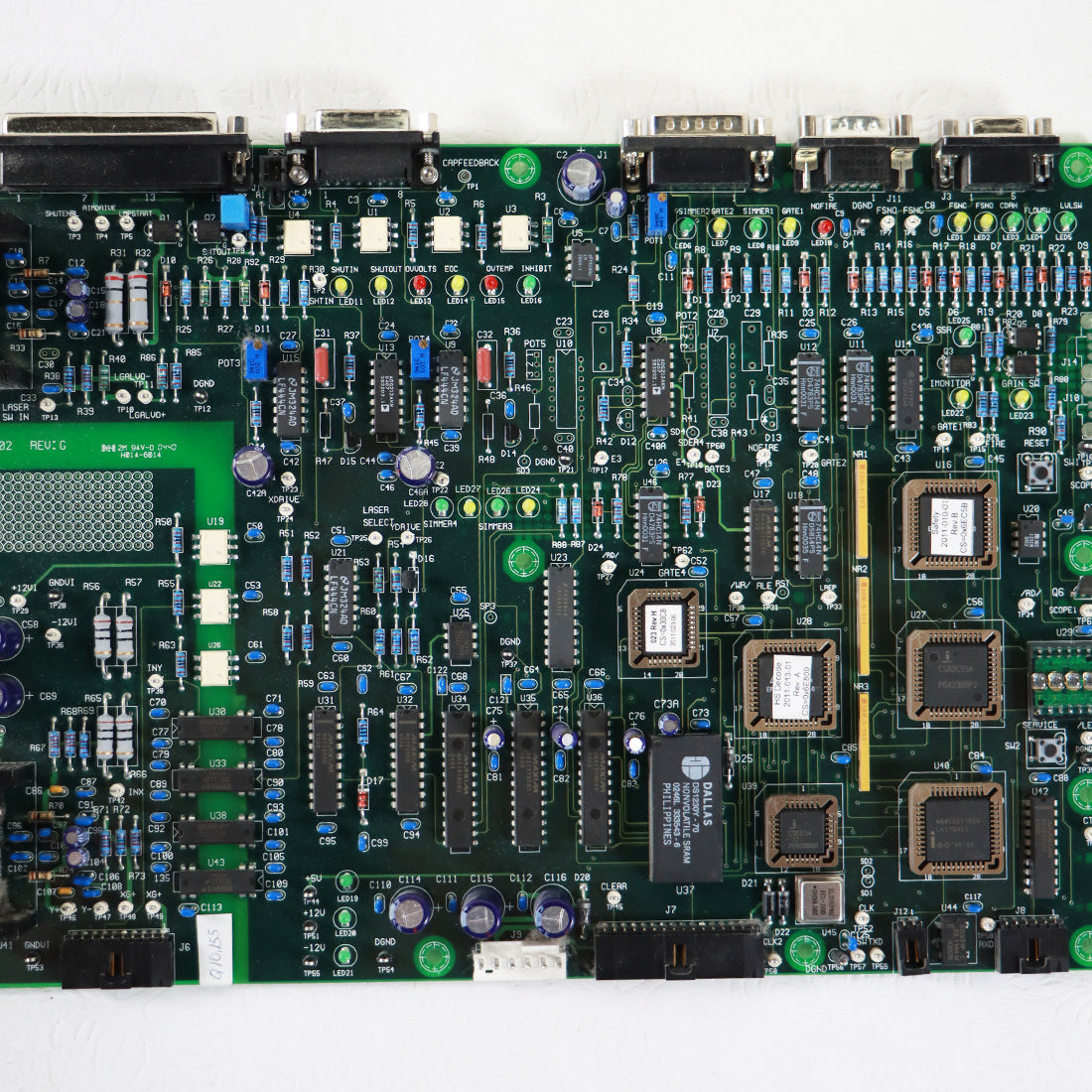 Sciton Profile Laser CPU Control System PCB Board Speaker W/Power Supply AS-IS