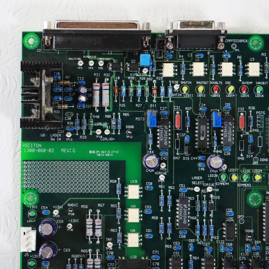 Sciton Profile Laser CPU Control System PCB Board Speaker W/Power Supply AS-IS