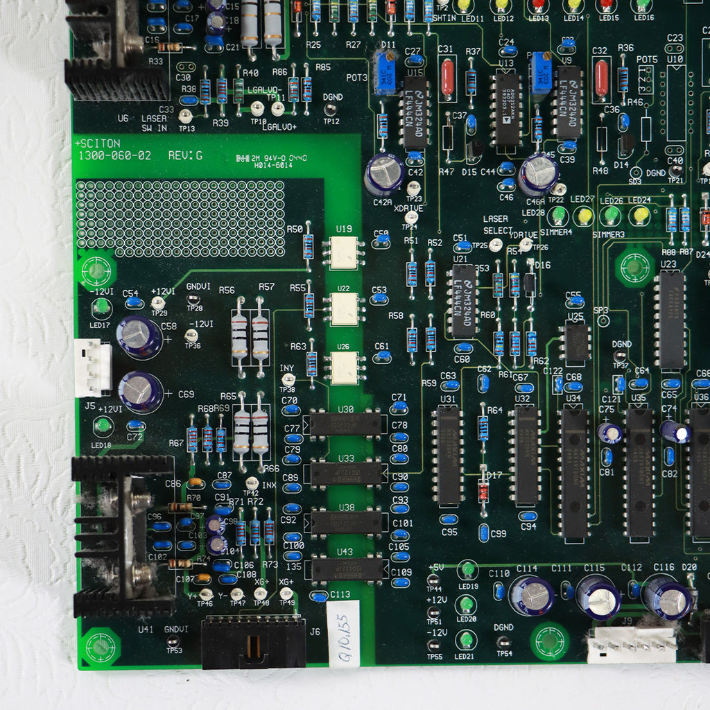 Sciton Profile Laser CPU Control System PCB Board Speaker W/Power Supply AS-IS