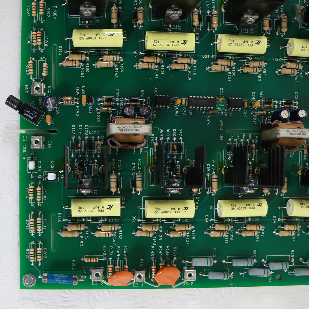 Candela VBeam1 Laser Modulator PCB Motherboard 8901-01-1201 Rev C Parts As Is