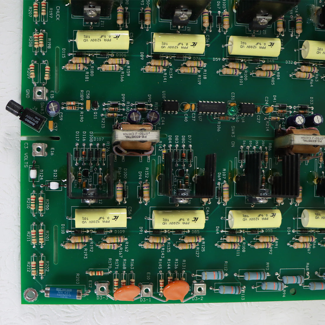 Candela VBeam1 Laser Modulator PCB Motherboard 8901-01-1201 Rev C Parts As Is