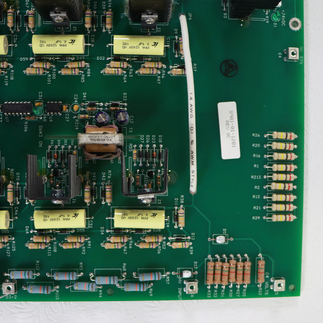 Candela VBeam1 Laser Modulator PCB Motherboard 8901-01-1201 Rev C Parts As Is